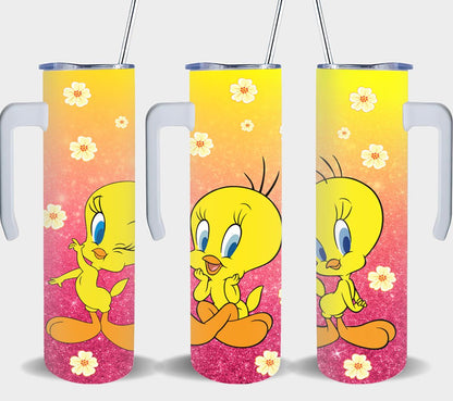 Yellow Bird-8759 - tumbler