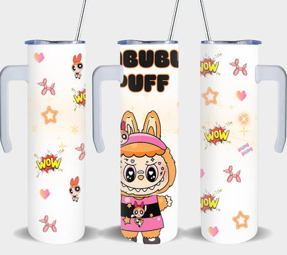 Labubu Puff - tumbler