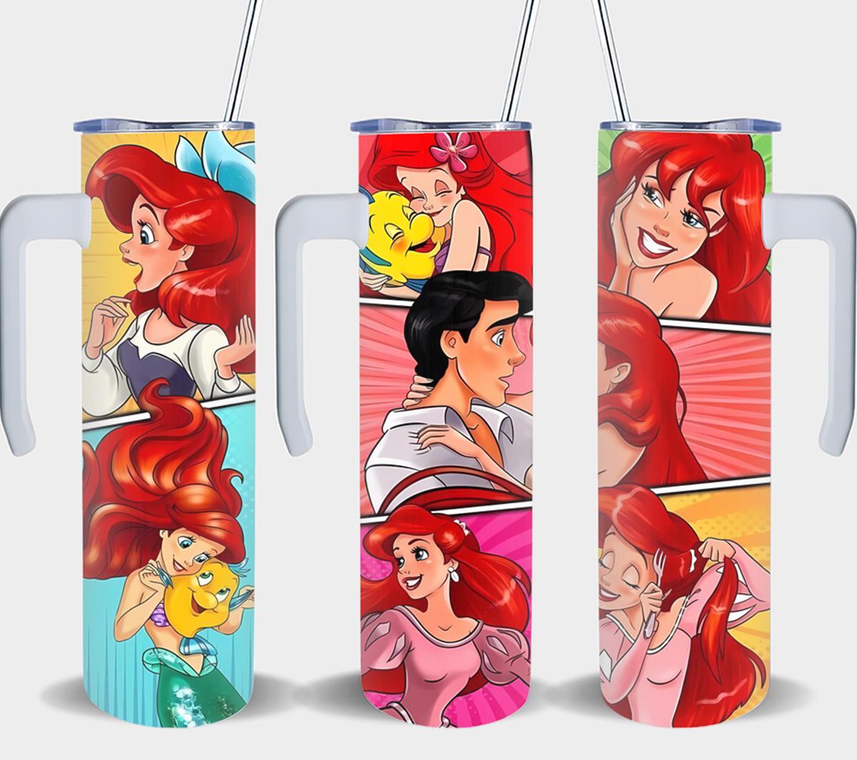 Princess Ariel-9182 - tumbler