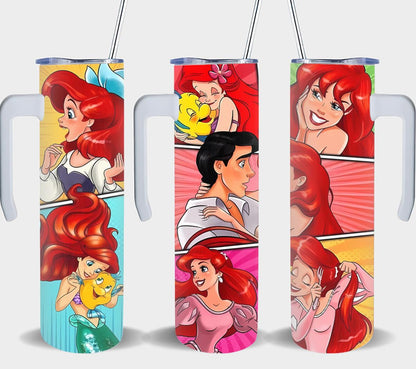 Princess Ariel-9182 - tumbler