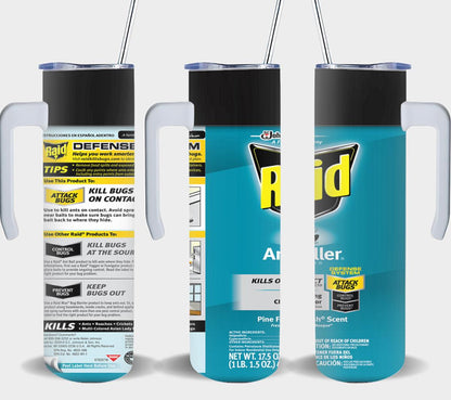 Raid Ant Killer - tumbler