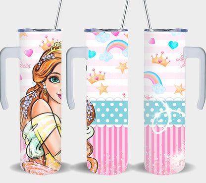 Princess Belle-9321 - tumbler