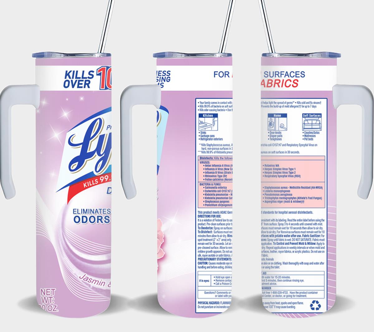 Lysol - tumbler