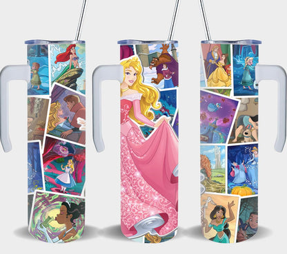 Princess Aurora-9300 - tumbler