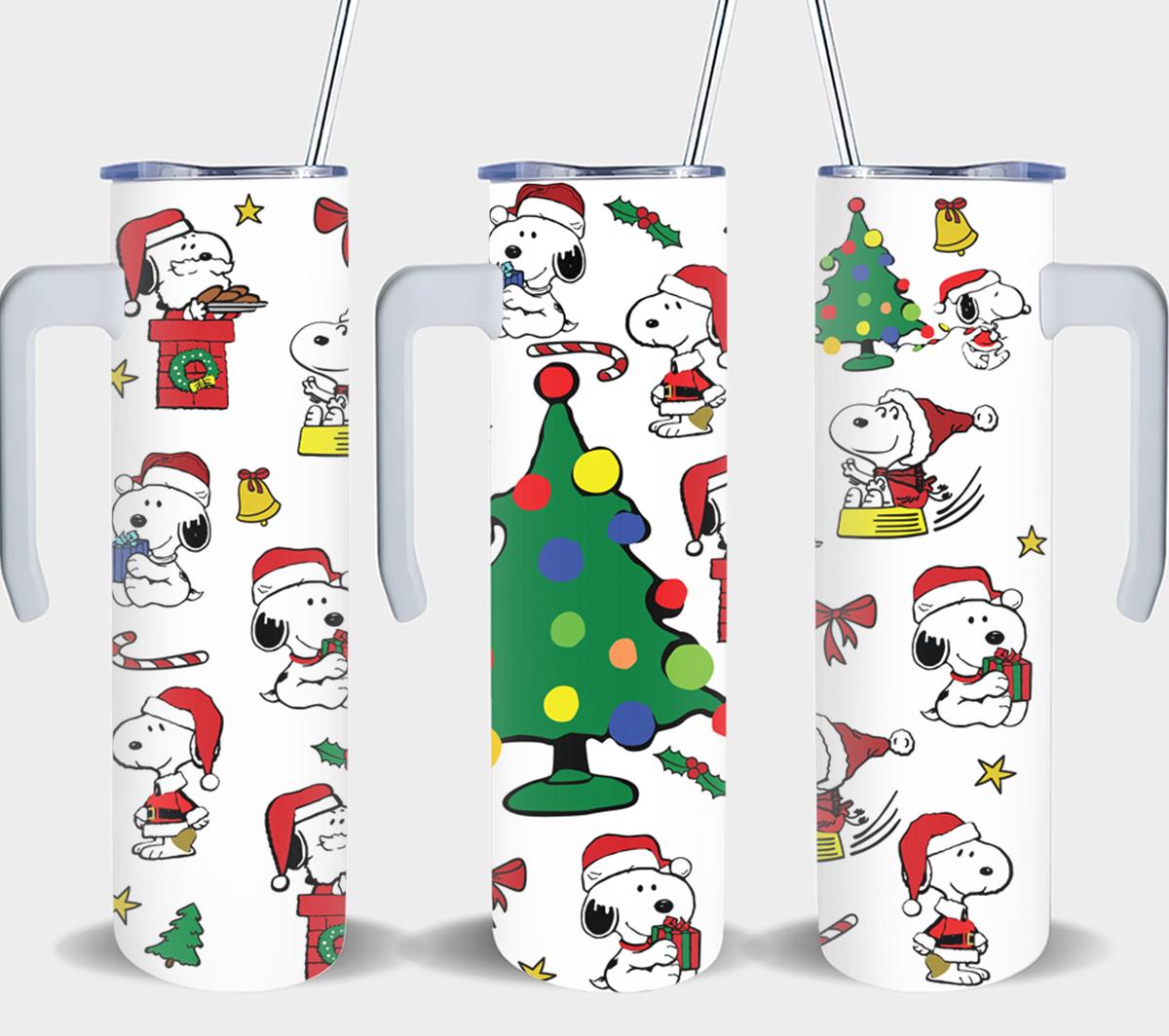 Christmas Joe Cool - tumbler