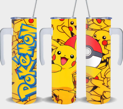 Yellow Electric Rodent-7976 - tumbler