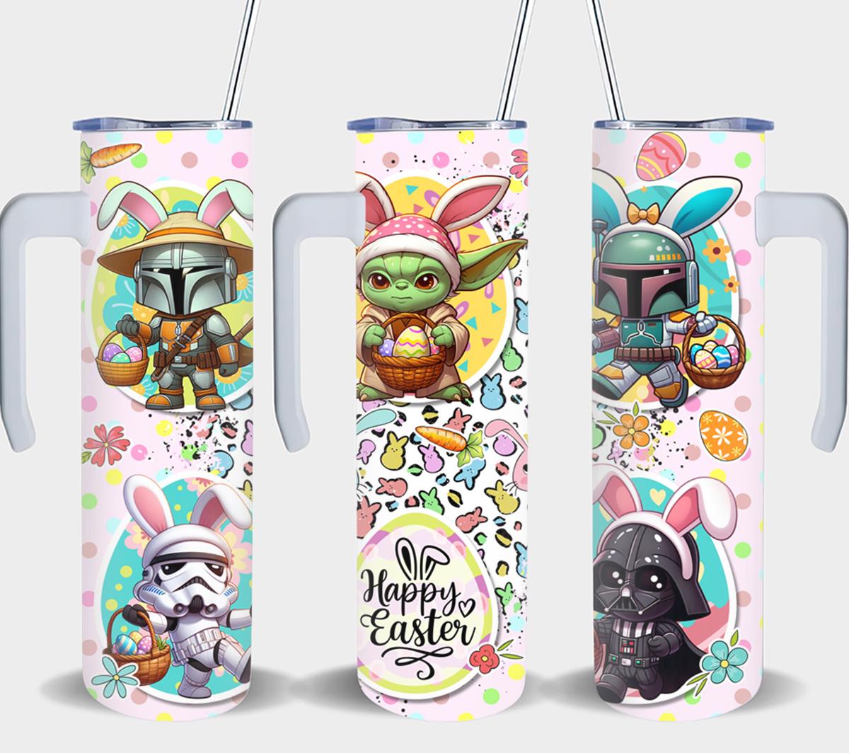 Easter in The Galaxy-9056 - tumbler