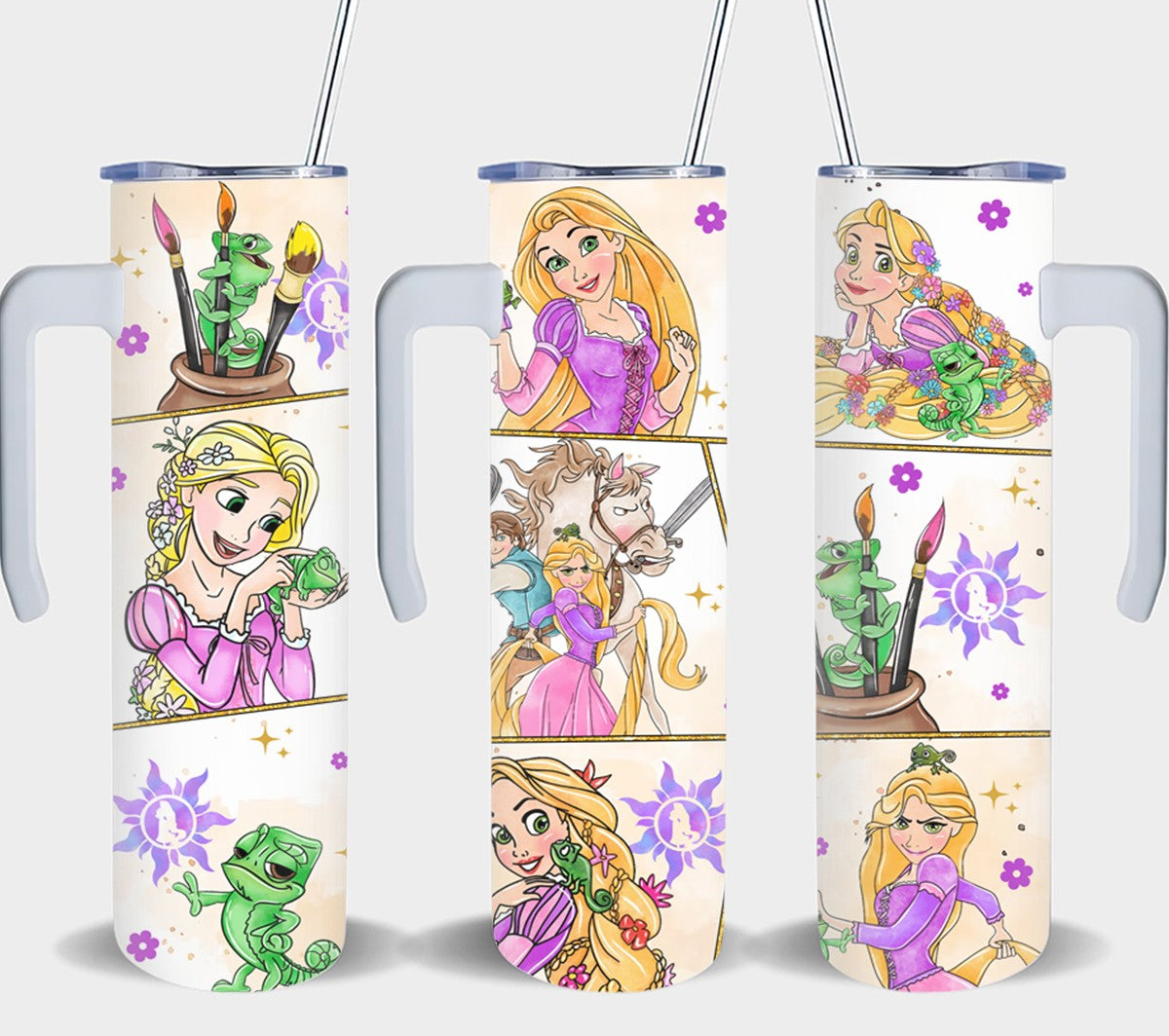 Long Hair Princess-11113 - tumbler