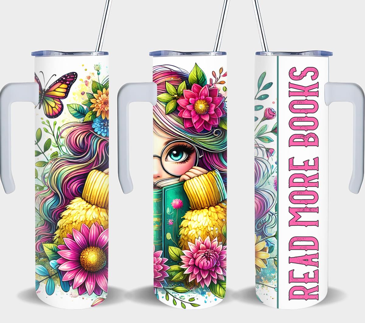 Book Lover - tumbler