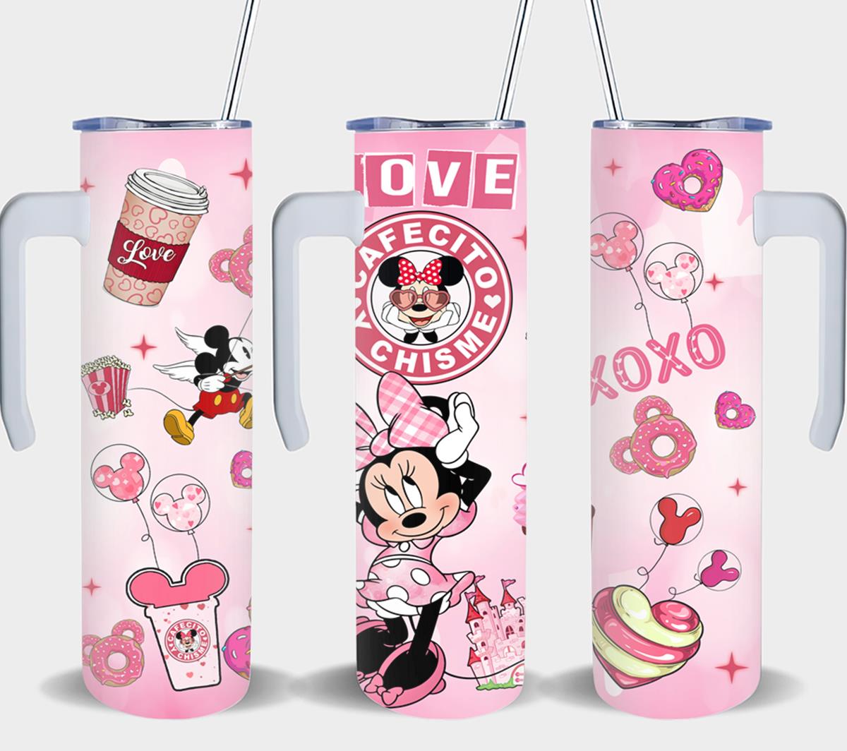 Cafecito y Chisme Love Mousy Girl-8797 - tumbler