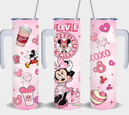 Cafecito y Chisme Love Mousy Girl-8797 - tumbler