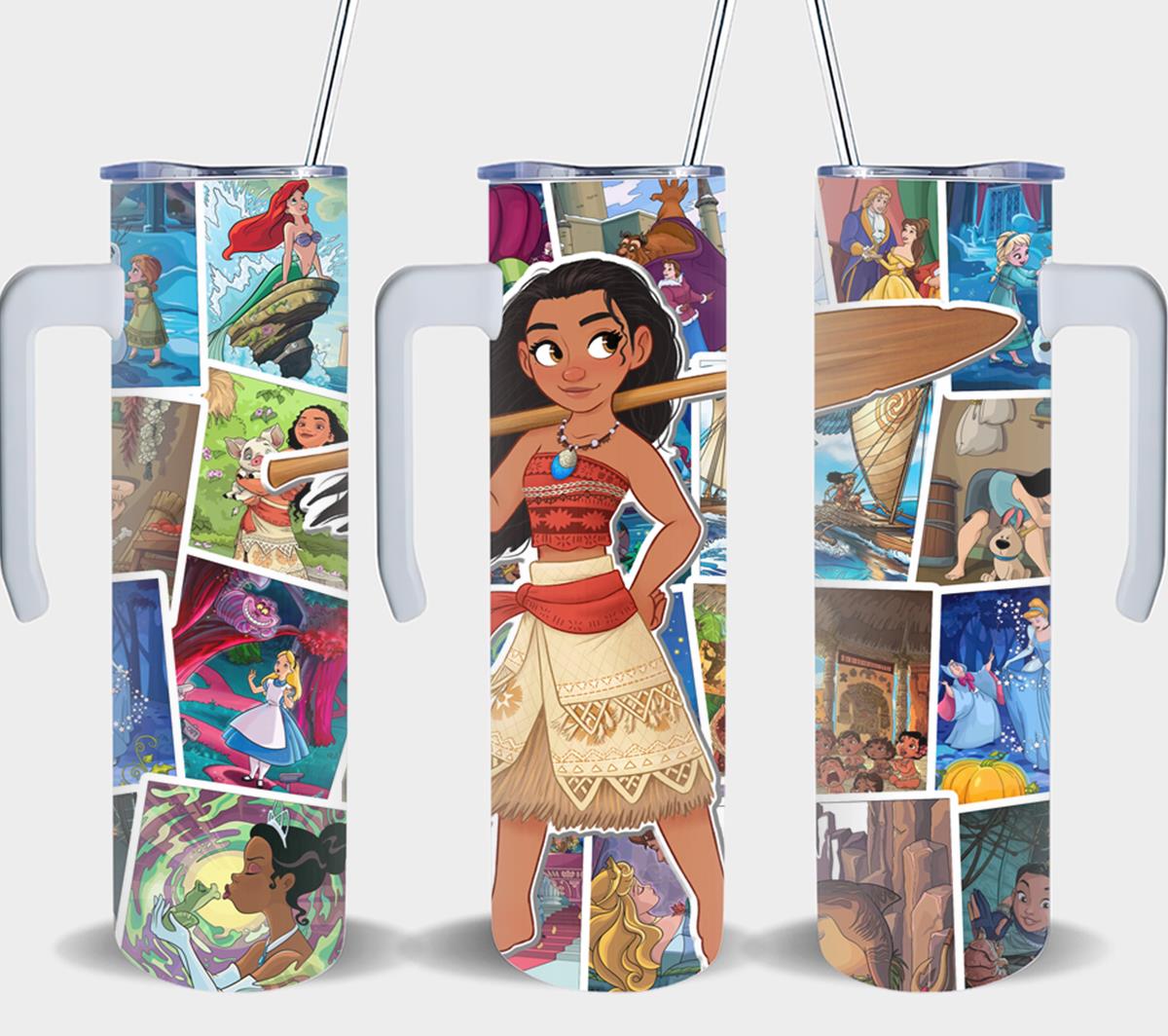 Princess Moana-9386 - tumbler