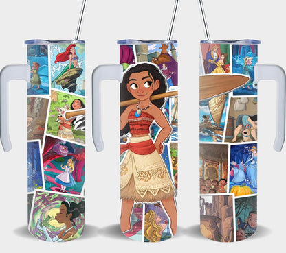Princess Moana-9386 - tumbler