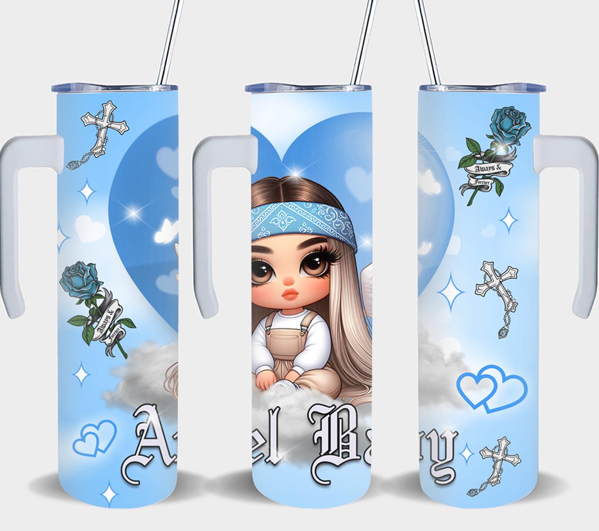 Angel Baby-8526 - tumbler