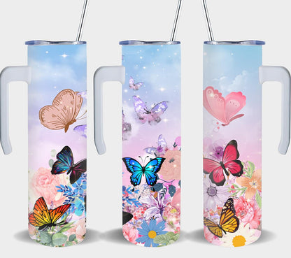 Butterflies-8327 - tumbler
