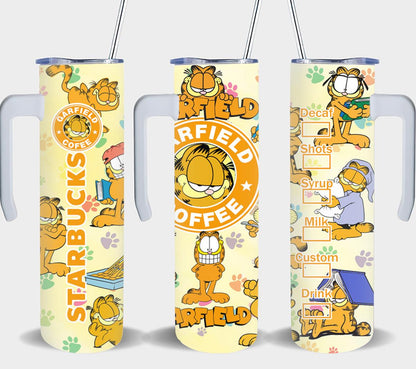 Funny Cat-8675 - tumbler