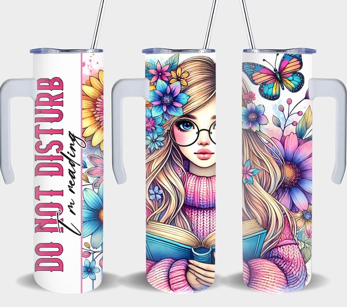Book Lover - tumbler