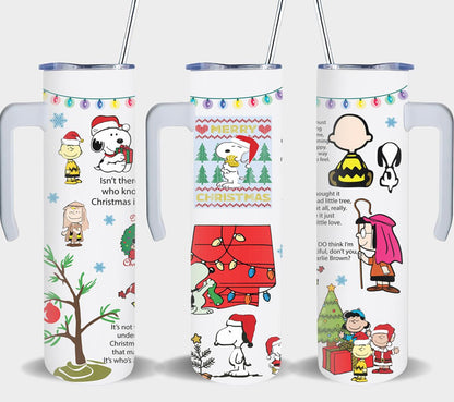 Christmas Joe Cool - tumbler