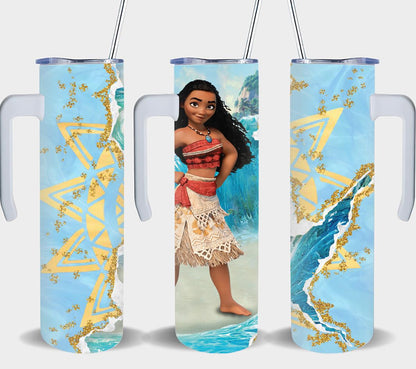 Princess Moana 8-9382 - tumbler