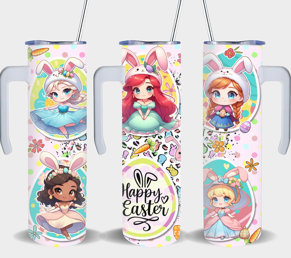 Easter Princess-9003 - tumbler