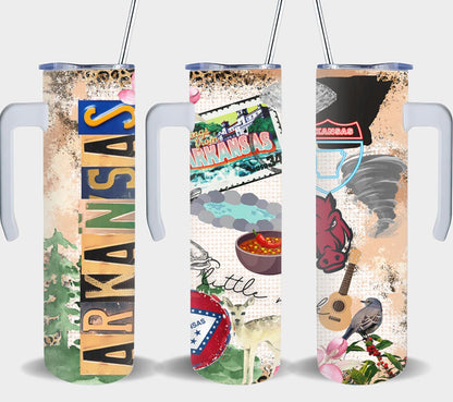 Arkansas-8347 - tumbler