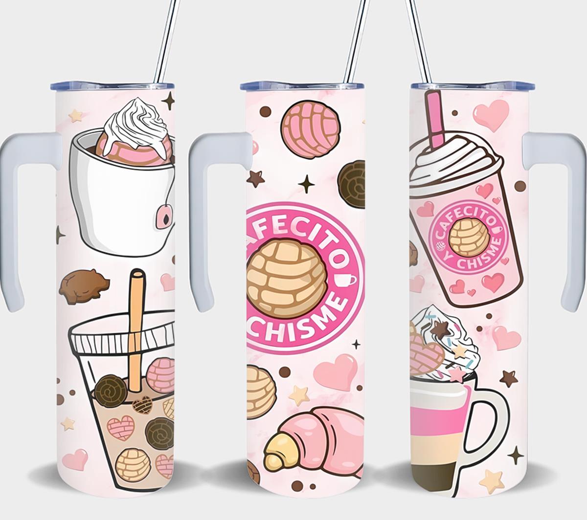 Cafecito y Chisme-8447 - tumbler