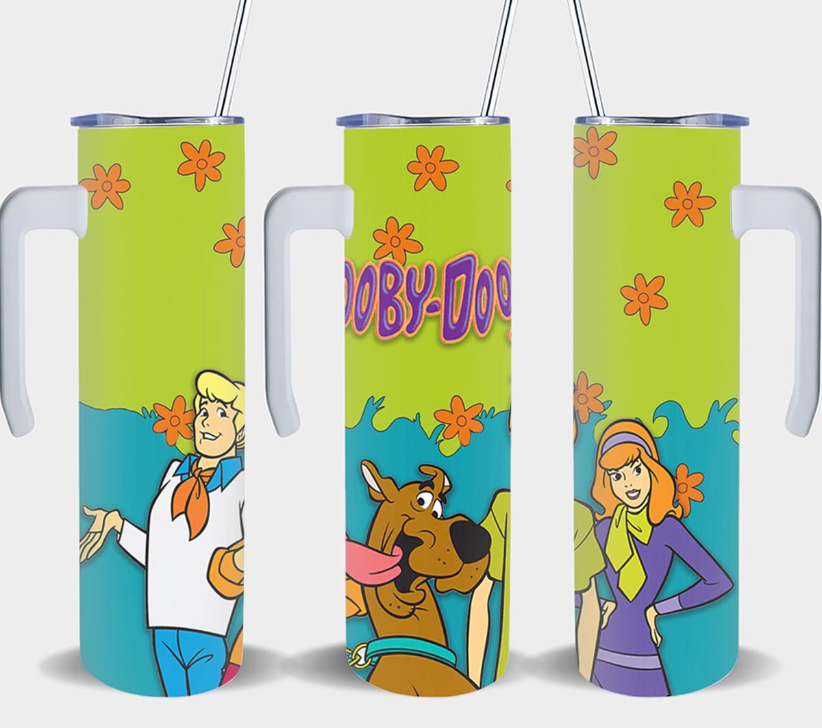 Dog and Friends-8721 - tumbler