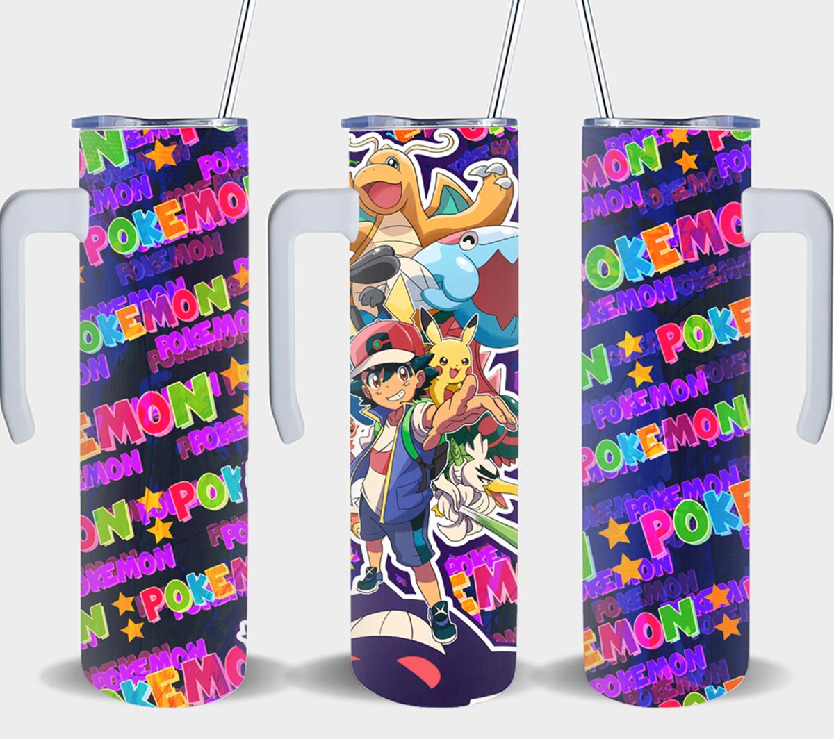 Pokemon-8014 - tumbler