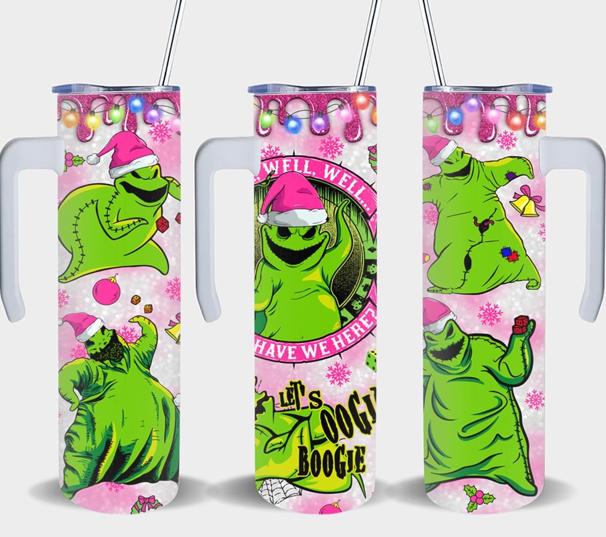 Skull Guy in Christmas-8893 - tumbler