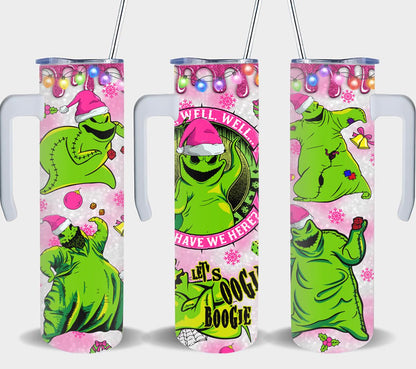 Skull Guy in Christmas-8893 - tumbler