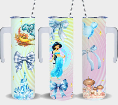 Princess Jasmin-9373 - tumbler