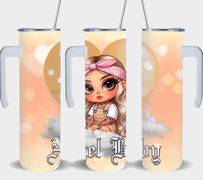 Angel Baby-8524 - tumbler
