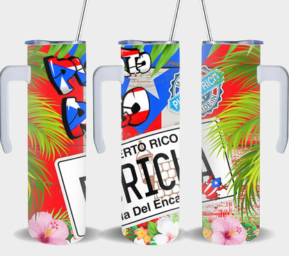 Puerto Rico - tumbler