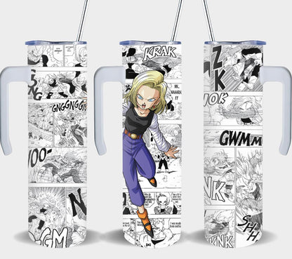 Android18-7314 - tumbler