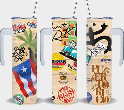 Puerto Rico - tumbler