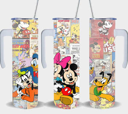 Little Mousy and Friends-8861 - tumbler