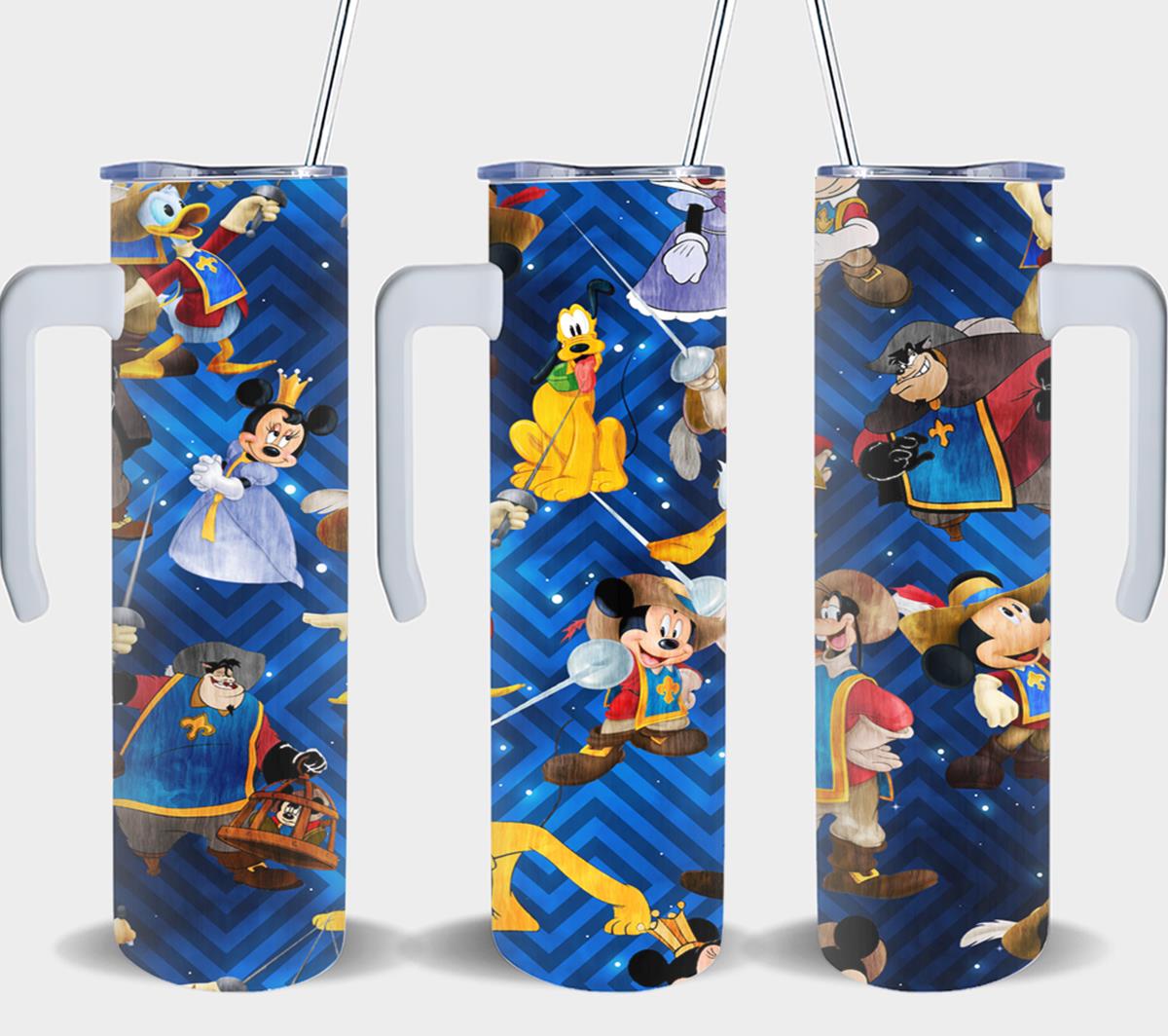 The Funny Musketeers-8875 - tumbler