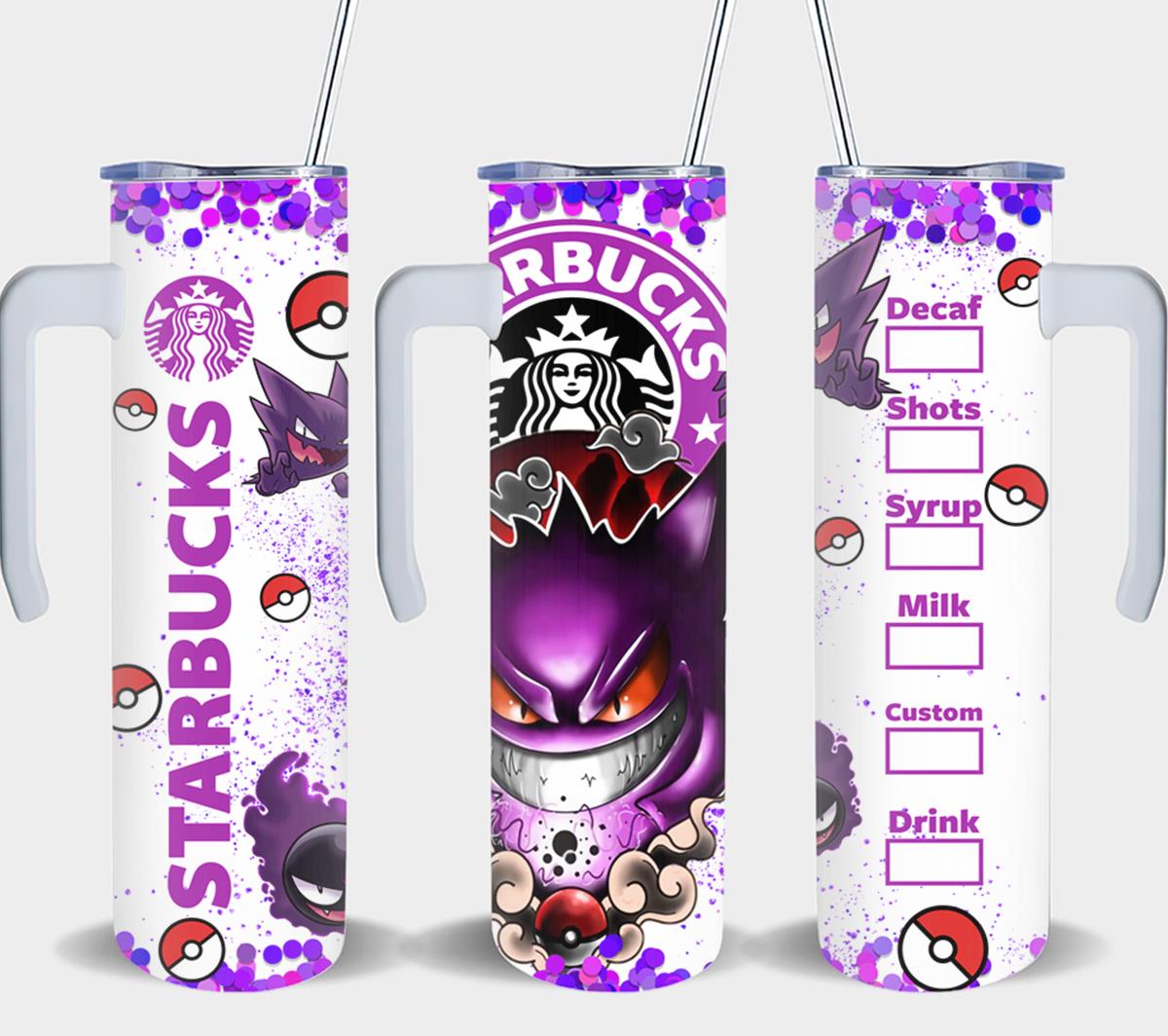 Gengar Starbucks-8606 - tumbler