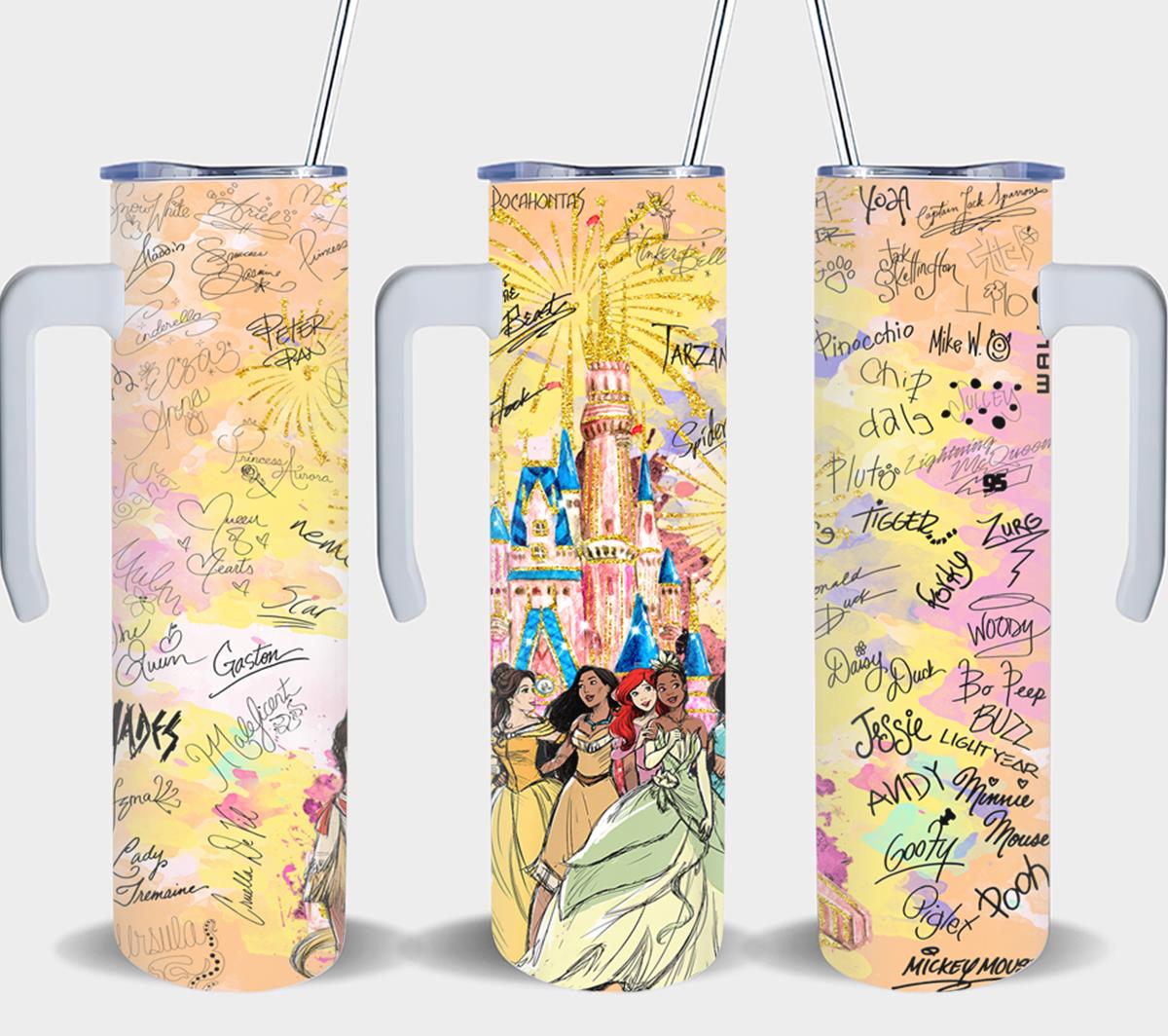 Princess-9284 - tumbler