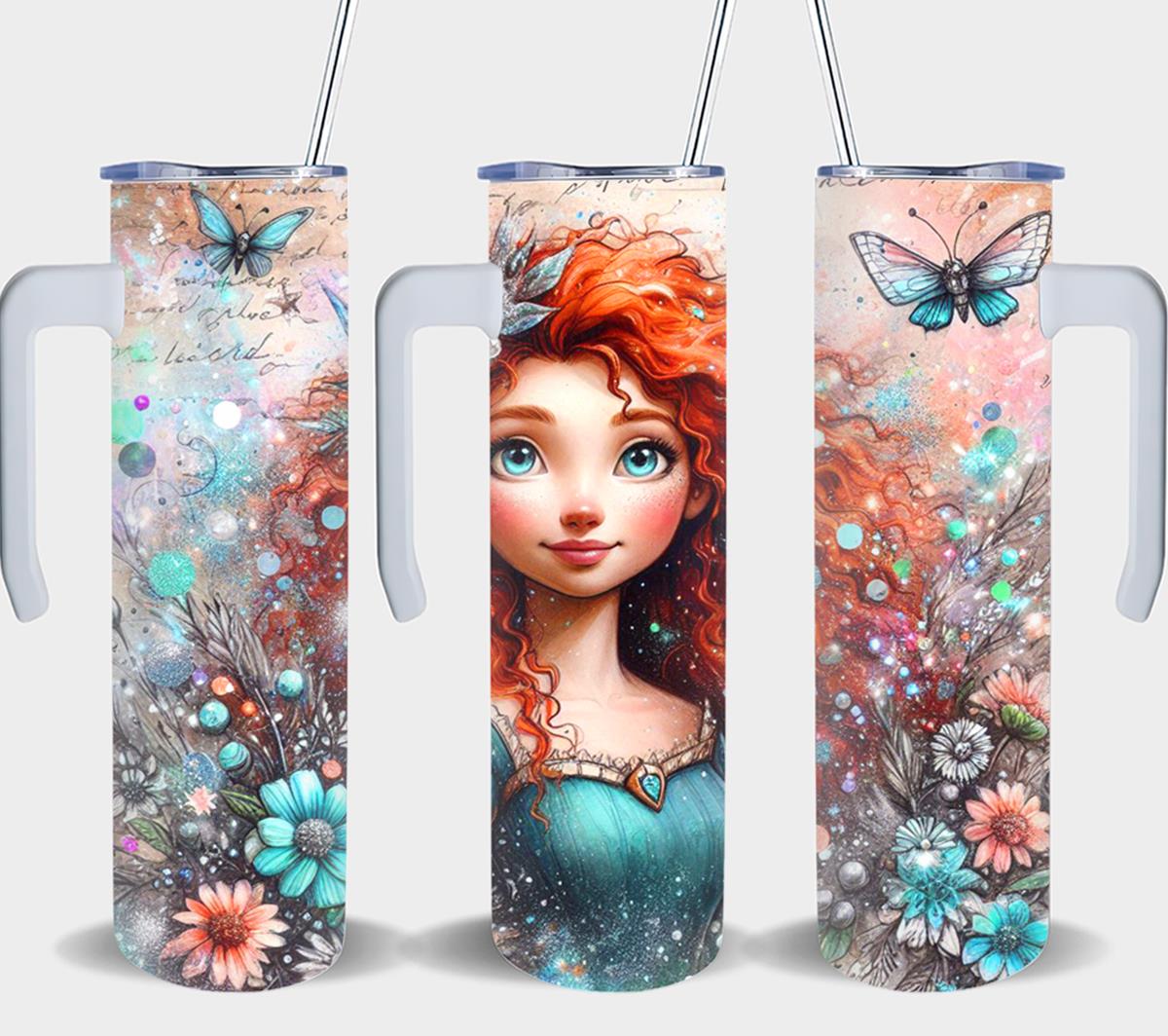 Princess Merida-9380 - tumbler