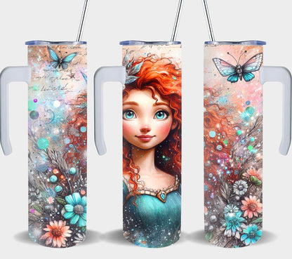 Princess Merida-9380 - tumbler