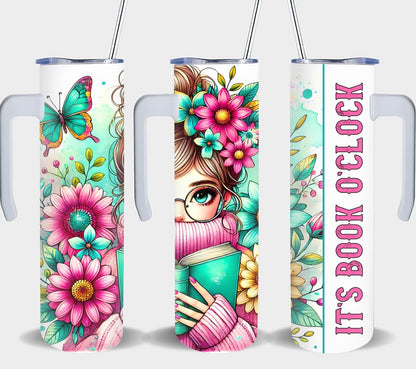 Book Lover - tumbler