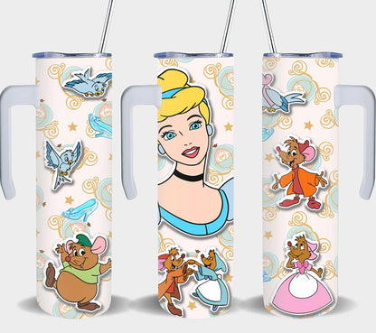 Princess Cinderella-9330 - tumbler