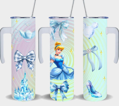 Princess Cinderella-9337 - tumbler