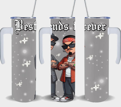 Best Friends Forever-8530 - tumbler
