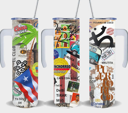 Puerto Rico-8214 - tumbler