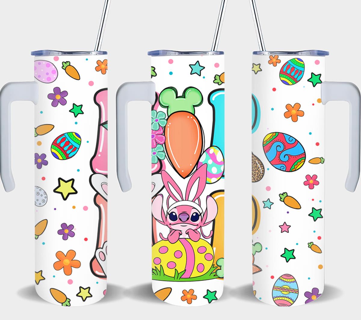 Pink Alien Hop Hop-9071 - tumbler