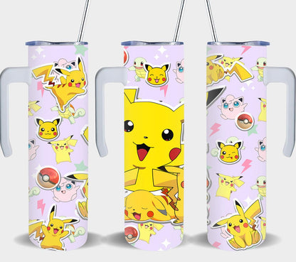 Yellow Electric Rodent-7968 - tumbler