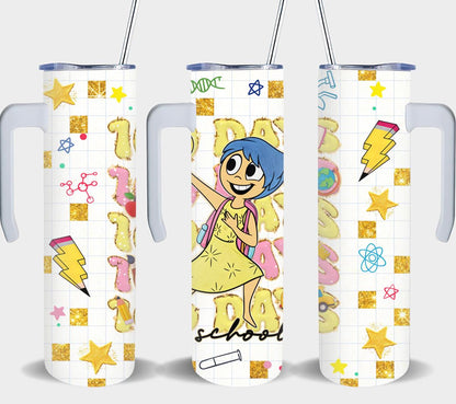 100 Days of School-8777 - tumbler