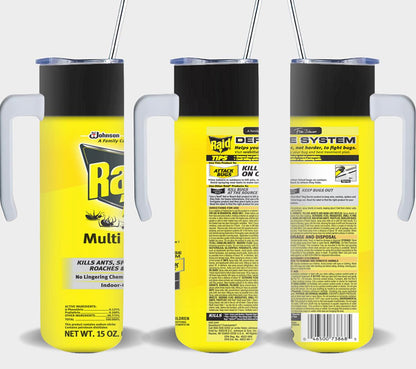 Raid Multi Insect - tumbler